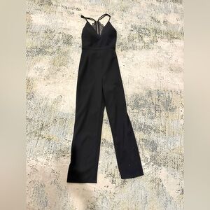 Elegant Black Jumpsuit